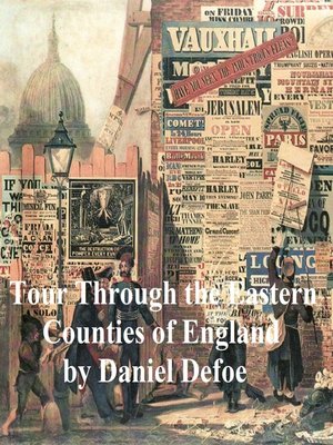 cover image of Tour Through the Eastern Counties of England 1722